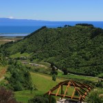 Spa pool with million dollar views