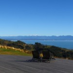 Stunning views from the deck