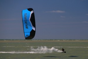 Kitesurfing in Nelson